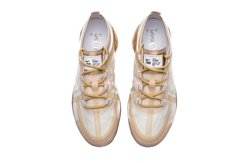 Nike Air VaporMax 2019 Gold AR6632-101 - Image 4
