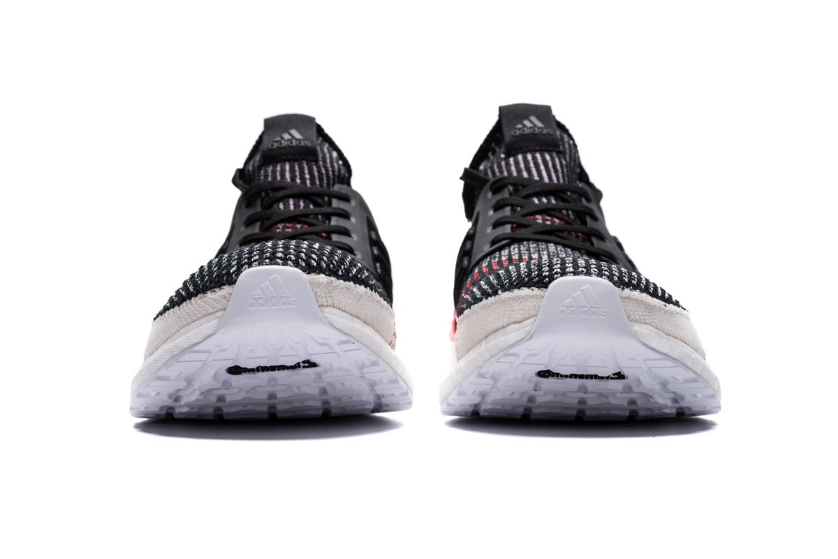 Ultra Boost 5.0(2019) Core Black Active Red F35238 - Image 4