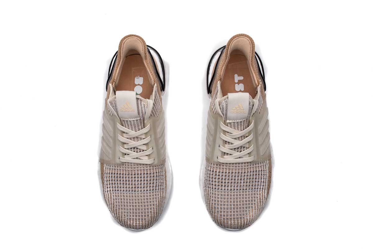 Ultra Boost 5.0(2019) Chalk White Pale Nude B75878 - Image 6