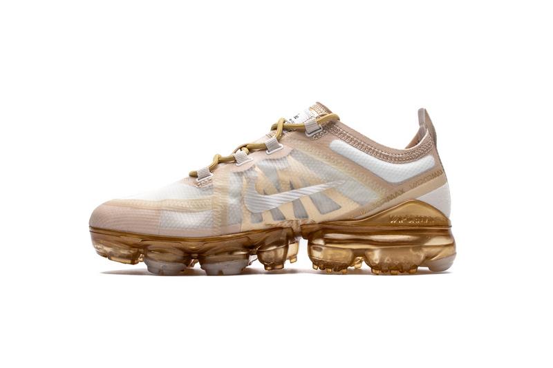 Nike Air VaporMax 2019 Gold AR6632-101