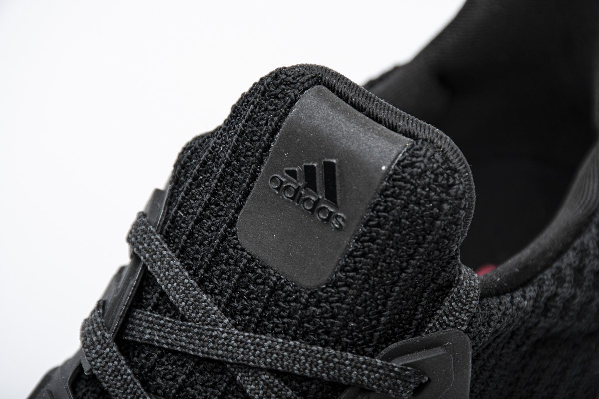 Ultra Boost 4.0 “Core Black/Solar Red”FV7282 - Image 7