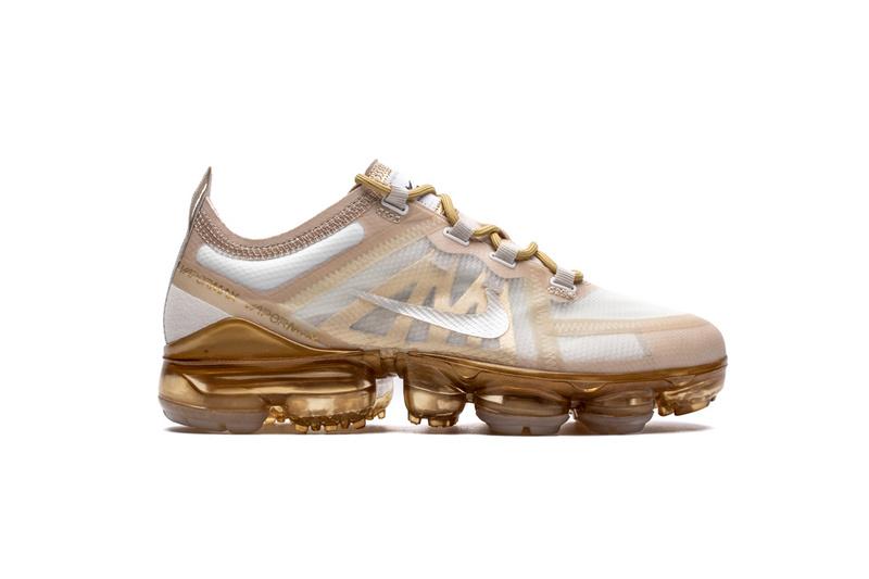 Nike Air VaporMax 2019 Gold AR6632-101 - Image 2