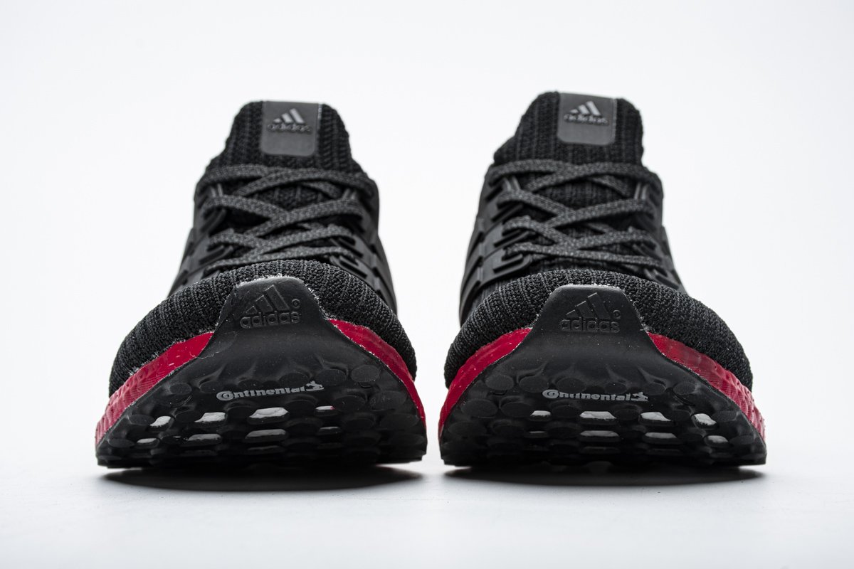 Ultra Boost 4.0 “Core Black/Solar Red”FV7282 - Image 4