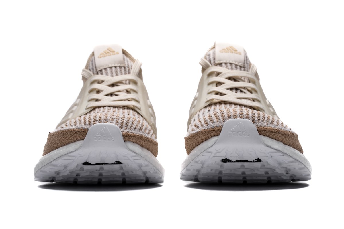 Ultra Boost 5.0(2019) Chalk White Pale Nude B75878 - Image 4