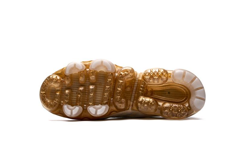 Nike Air VaporMax 2019 Gold AR6632-101 - Image 3