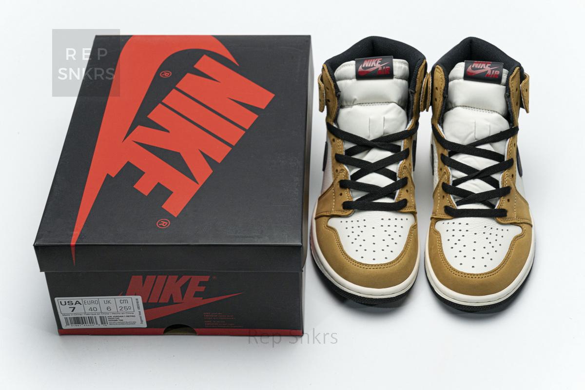 430 Air Jordan 1 Retro High OG “Rookie of the Year - Image 3