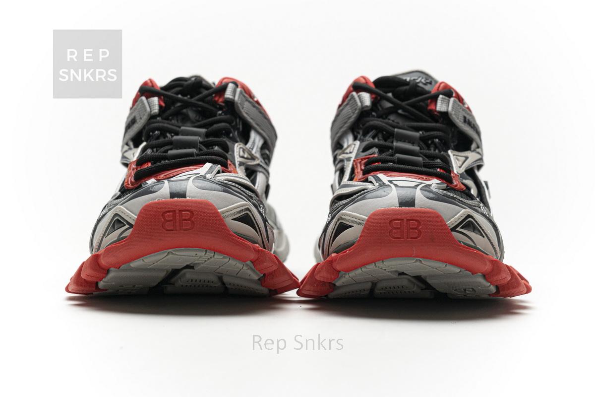 GT Batch Balanciaga Track Black Grey Red - Image 6