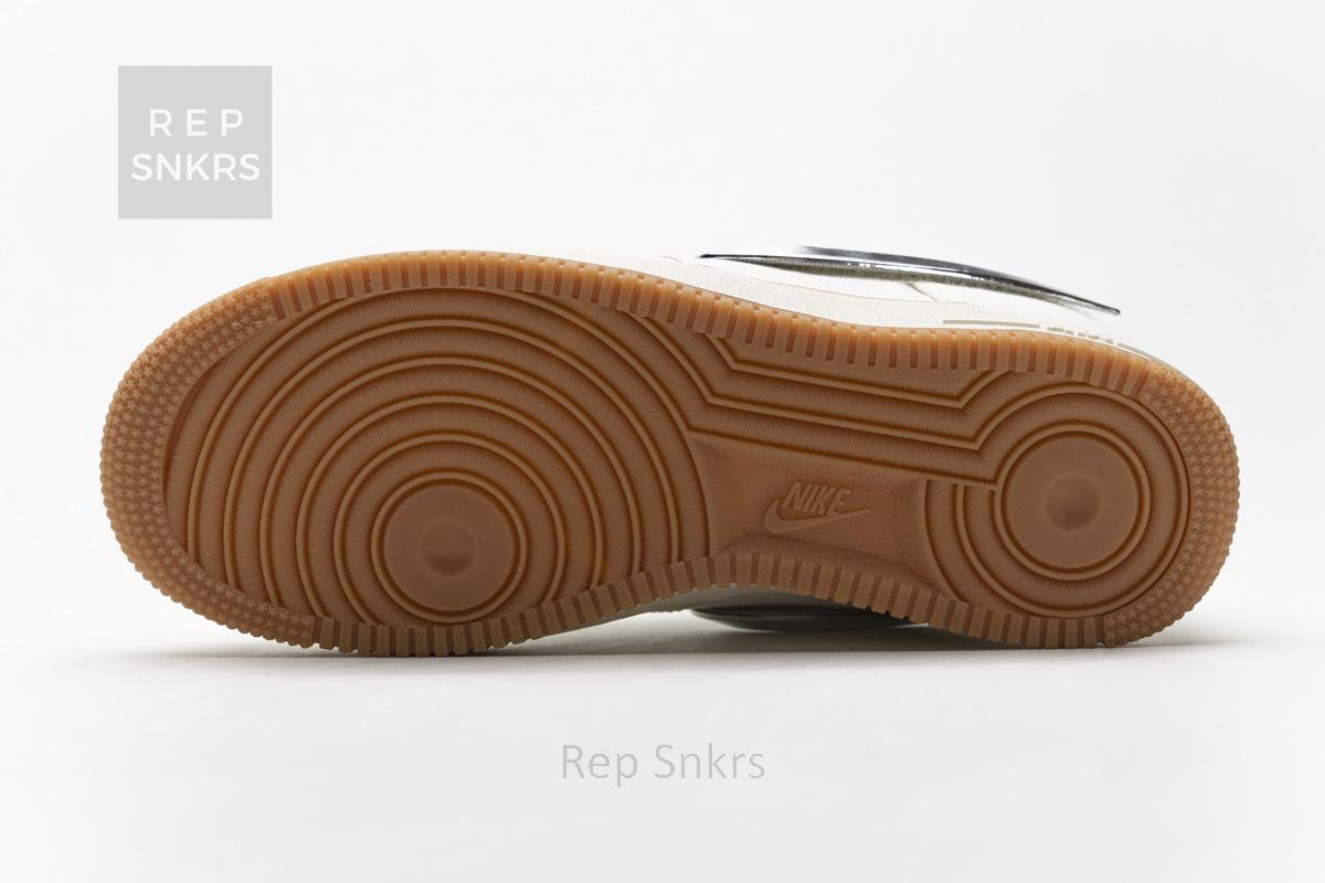 AQ4211-101 Travis Scott x Nike Air Force 1“Sail” - Image 10