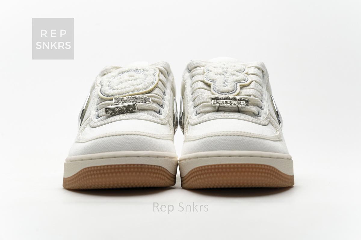 AQ4211-101 Travis Scott x Nike Air Force 1“Sail” - Image 8