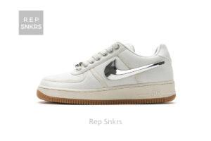 AQ4211-101 Travis Scott x Nike Air Force 1“Sail”