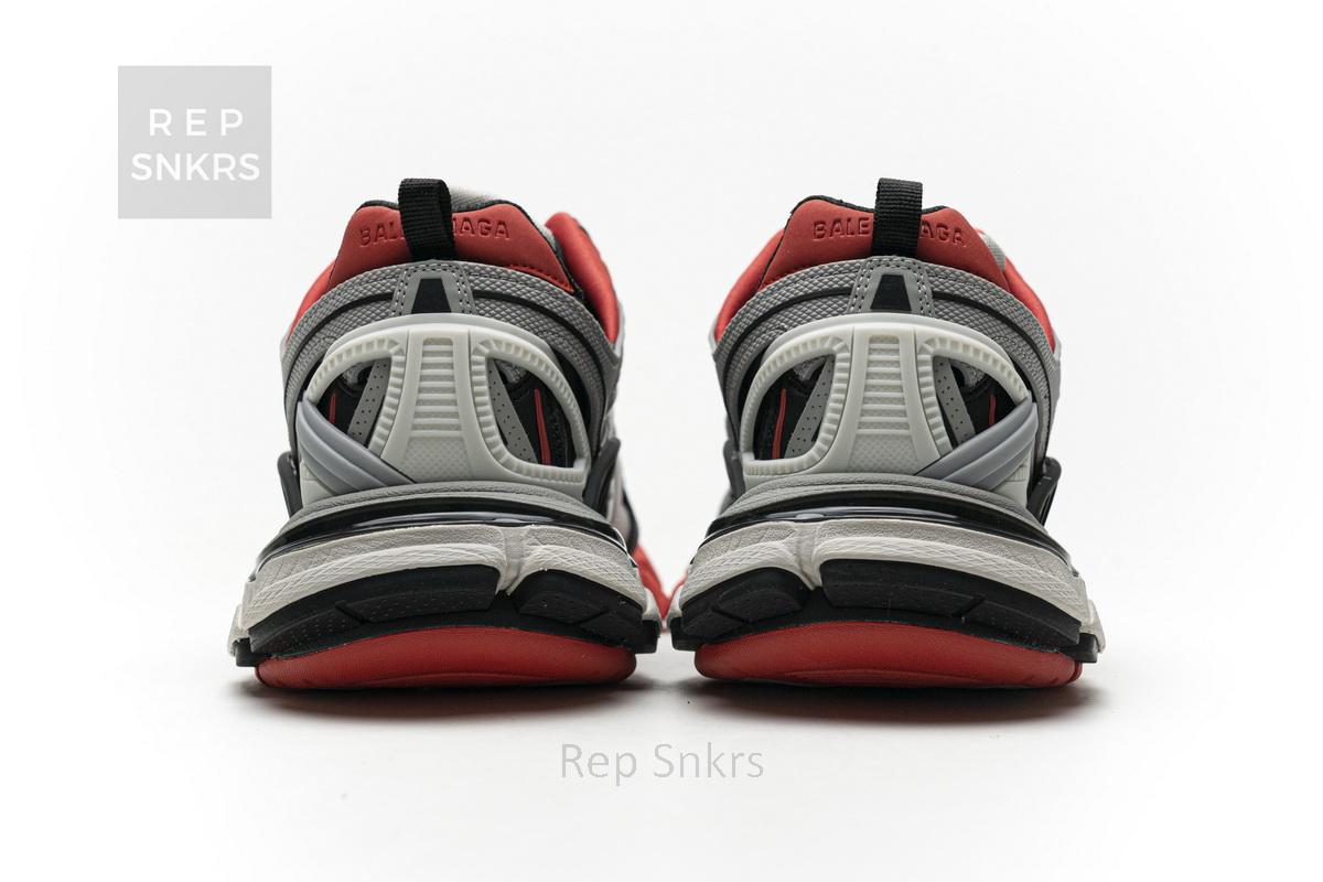 GT Batch Balanciaga Track Black Grey Red - Image 8
