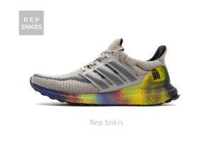 FW3726 Adidas Ultra Boost 2.0 Real Boost Shanghai Grey Yellow