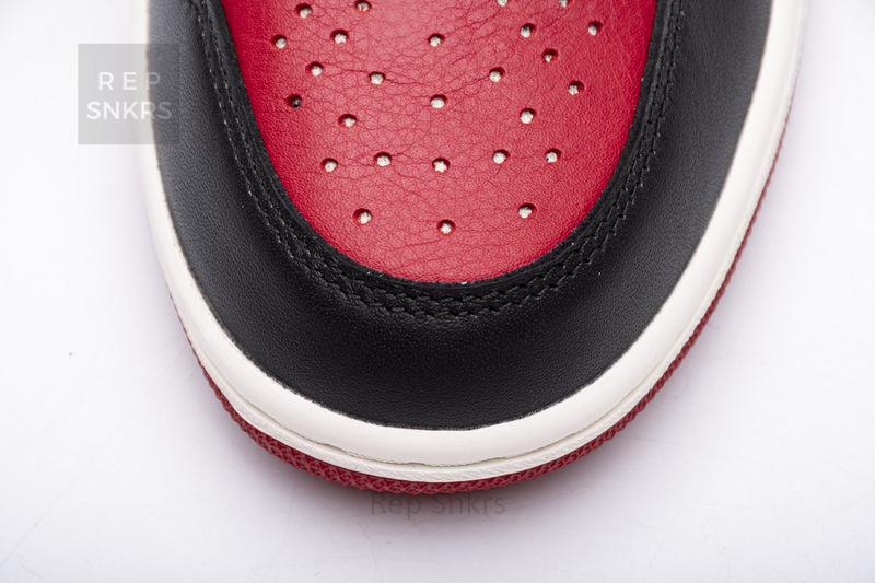 555088-610 Air Jordan 1 High OG“Bred Toe” - Image 7