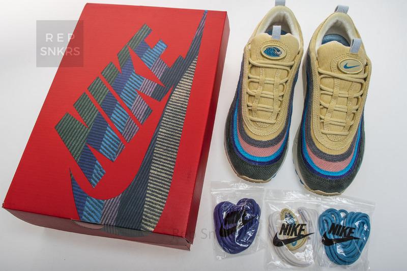 430 Nike Air Max 1/97 Sean Wotherspoon - Image 2