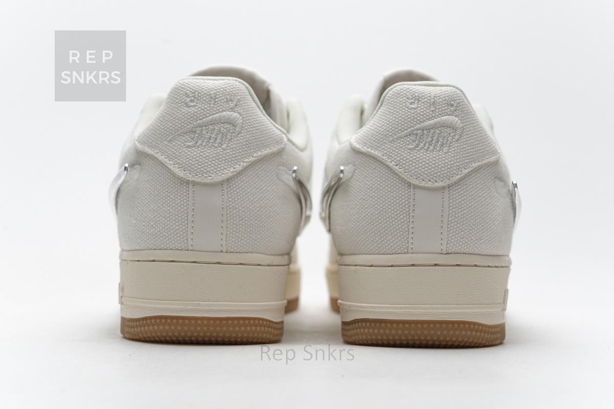 AQ4211-101 Travis Scott x Nike Air Force 1“Sail” - Image 9