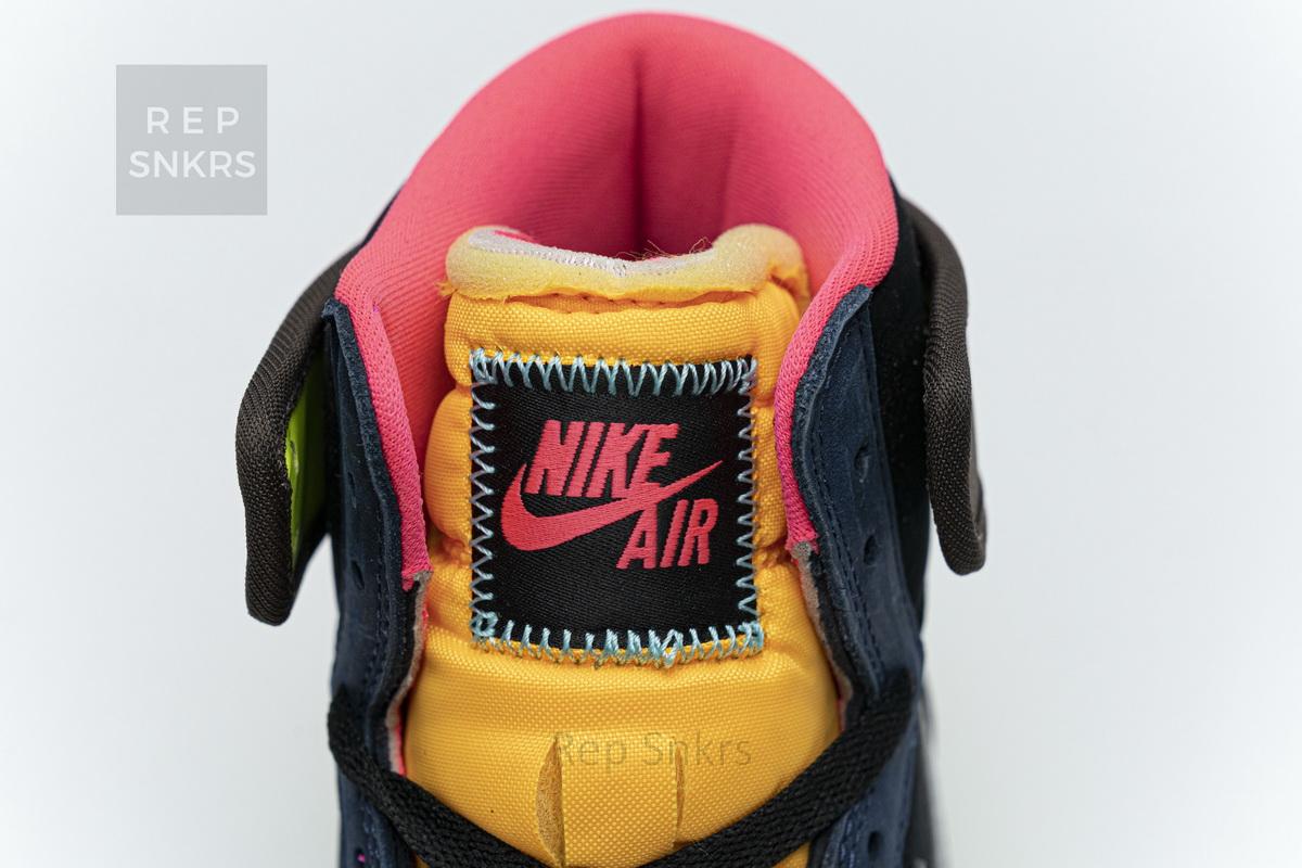 555088-201 Air Jordan 1 High OG“ Bio Hack” - Image 8