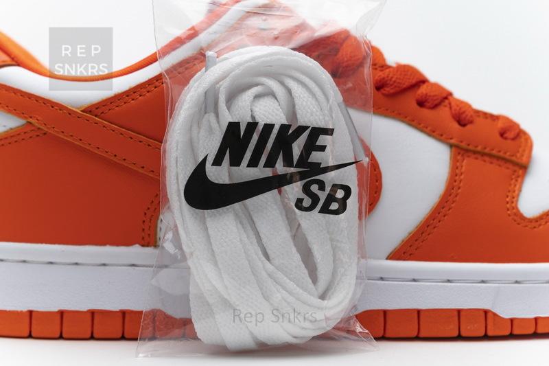Nike Dunk Low SP Syracuse (2020) - Image 7