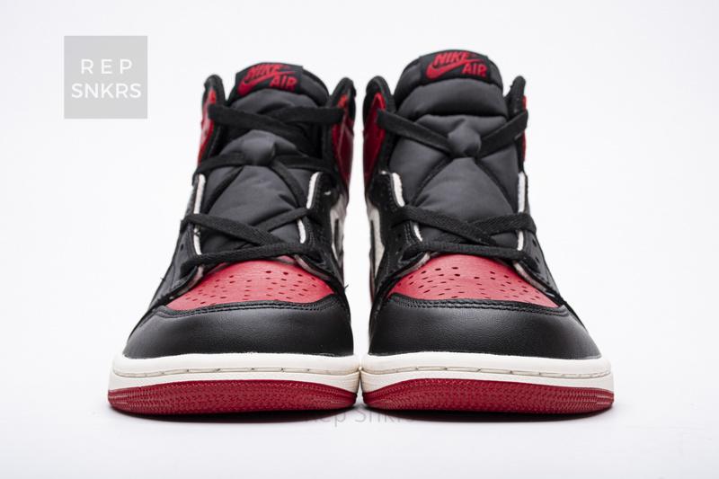 555088-610 Air Jordan 1 High OG“Bred Toe” - Image 4