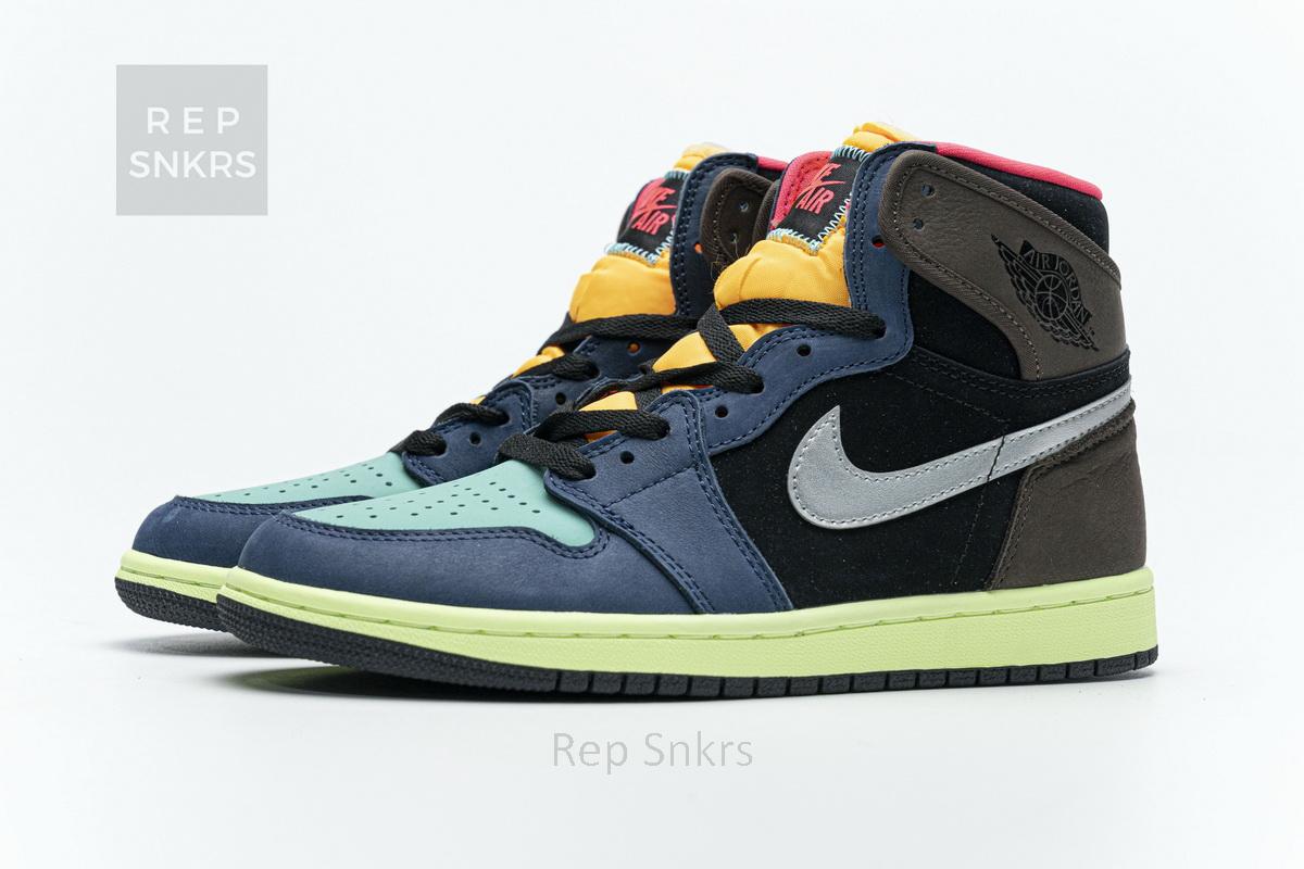 555088-201 Air Jordan 1 High OG“ Bio Hack” - Image 6