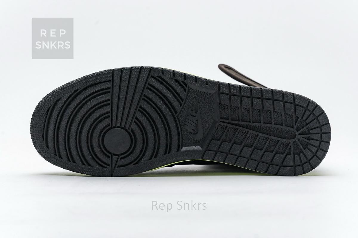 555088-201 Air Jordan 1 High OG“ Bio Hack” - Image 9