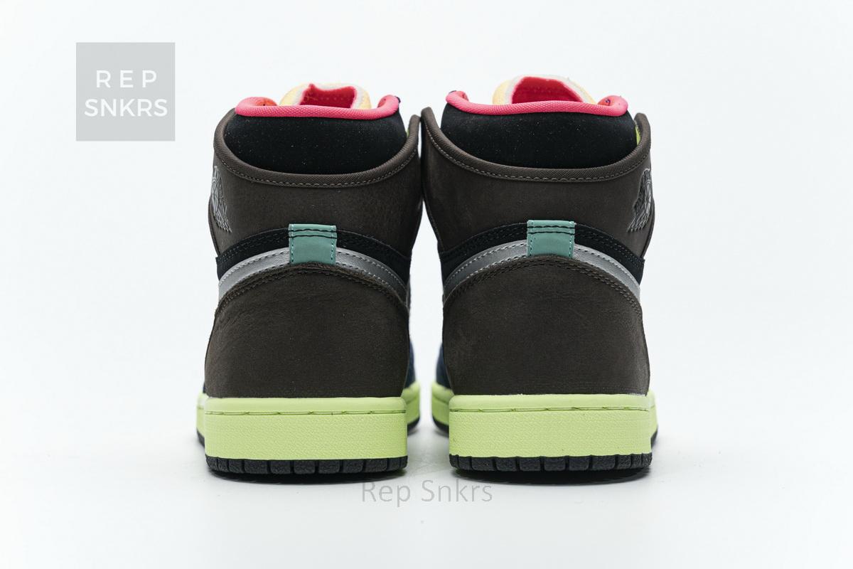 555088-201 Air Jordan 1 High OG“ Bio Hack” - Image 7