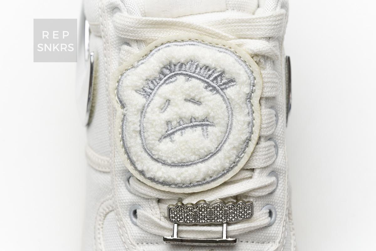 AQ4211-101 Travis Scott x Nike Air Force 1“Sail” - Image 6