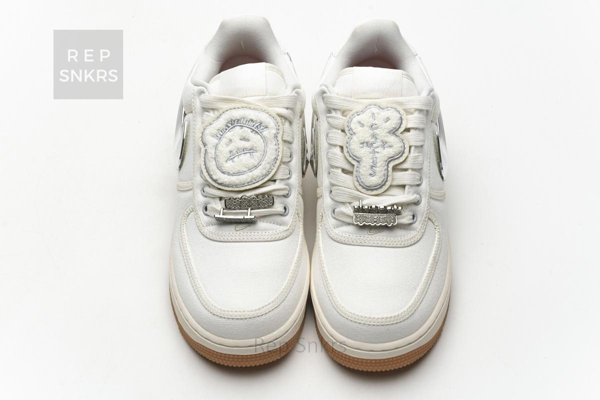 AQ4211-101 Travis Scott x Nike Air Force 1“Sail” - Image 5