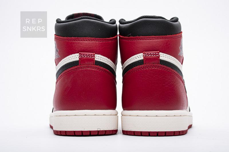 555088-610 Air Jordan 1 High OG“Bred Toe” - Image 6