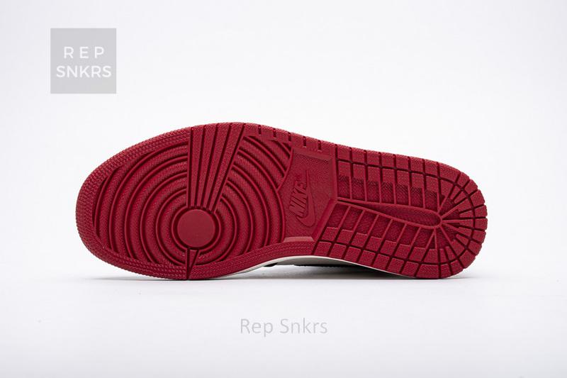 555088-610 Air Jordan 1 High OG“Bred Toe” - Image 9