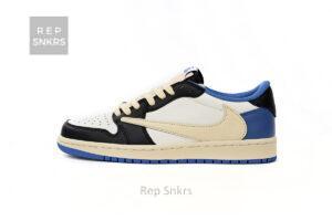 Travis Scott x Fragment Design x Air Jordan 1 Low